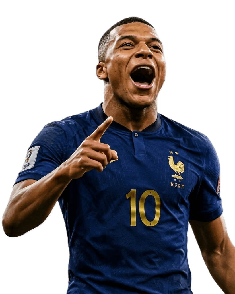 Mbappé Velocity